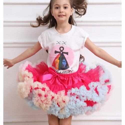 Super Puffy Girl Petticoat Short Mini Tulle Underskirt Tutu Ball Gown Petticoat