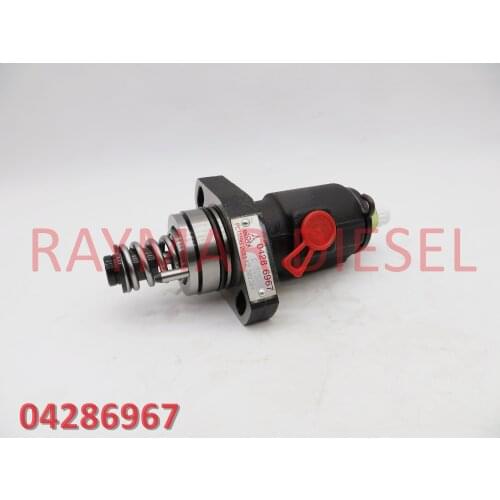 Genuine Brand Diesel Common Rail Fuel Unit Pump 04286967