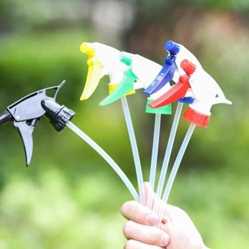 Plastic Spray Head Coke Bottle Universal Sprayer Hand Button Watering Nozzle Gardening Plant Watering and Humidifying Hot