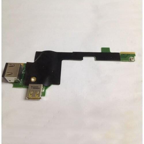 Ethernet USB Port Board For Lenovo Thinkpad T530 Laptop, FRU 04W6898