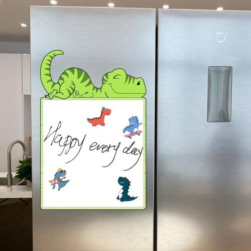 Crocodile Fridge Magnet Set Refrigerator-Paste White Board Note Memo