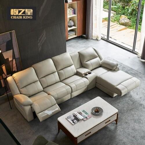 The king of the chair manufacturers direct sales of modern simple leather sofa Chihuahuas small household sofa first class sofa
