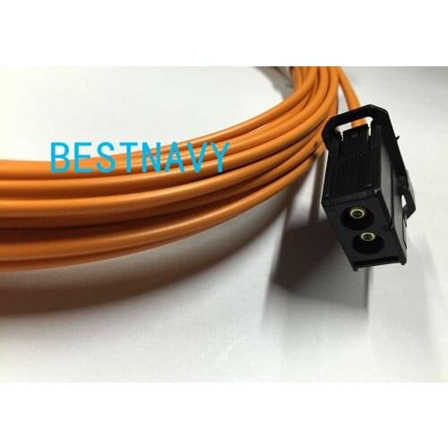 120CM MOST Optical Fiber Cable Connectors Male To Male For Audi BMW mercedes etc.New Original
