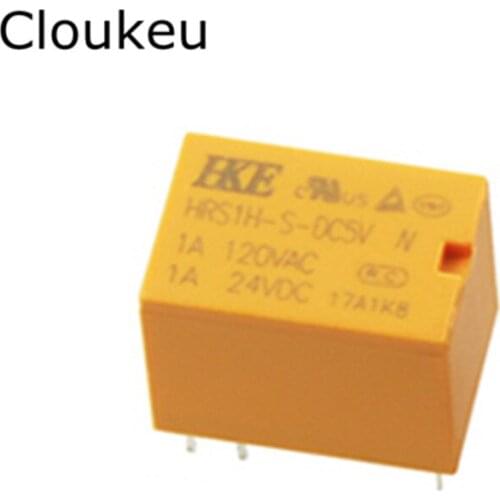 HRS1H-S-DC5V 1A Relay DIP6