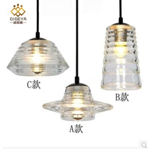 Modern europe led stone nordic lamp lustre suspension industrial lamp modern chandelier living room lights bedroom dining rooom