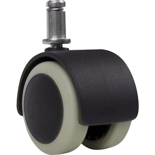 2 Inch Universal Wheel Boss Chair Wheel Office Chair Casters Silent Reinforced Furniture Casters Polyurethane