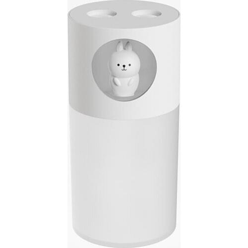 Portable 270ml Ultrasonic Aroma Essential Oil Diffuser Double Nozzle Air Humidifier USB Home Fragrance Diffuser Bedroom No Noise