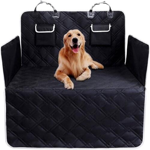 Waterproof Comfortable Car Backseat Protection Pad for Pet Car Hammock Cushion Dog accessories Durable Folding Pet Dogs Cushion