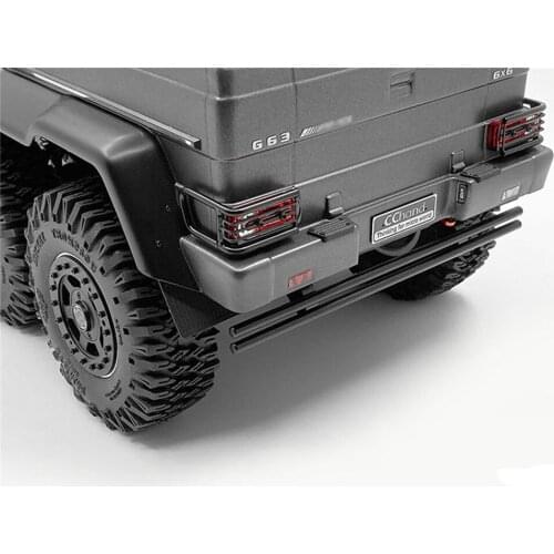 Tail Back Light Cover for TRX-6 G63 RC Car Stainless Steel Lampshade Upgrade Parts