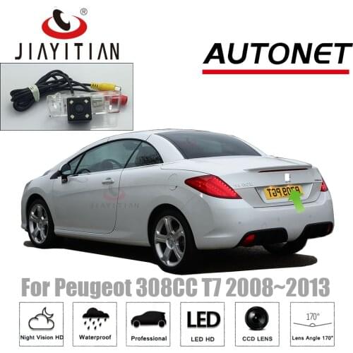 JIAYTIAN Rear Camera For Peugeot 308CC cc T7 2008 2009 2010 2011 2012 2013/Backup Camera/CCD/Night Vision/License Plate camera