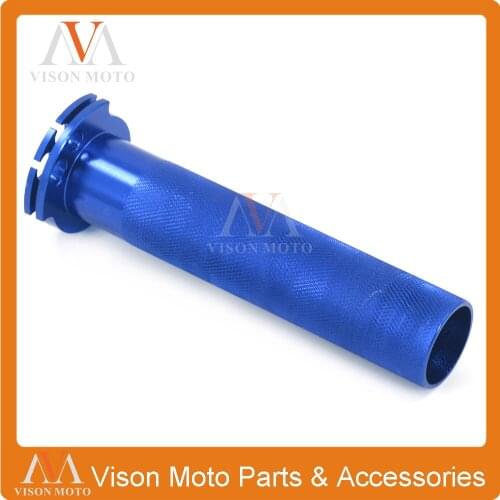 Billet 7/8" 22MM Throttle Clamp Twist Tube For YAMAHA YZ250F YZF250 2001-2011 YZ400F YZF400 YZ450F 1998-2013 YZF450 2016-2017
