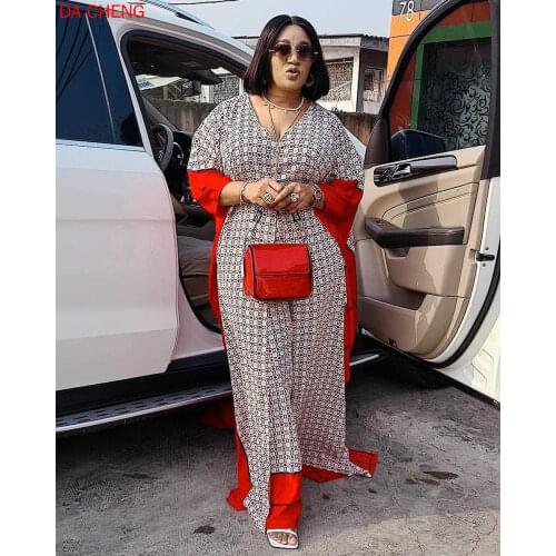 Europe America and Africa Shirt Fashion Chiffon Digital Printed Wide Leg Two-piece Set Trousers Set 2 Piece Set Women