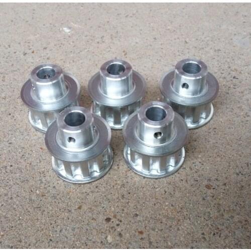 10 pieces L Timing Pulley 10 teeth Bore 10mm fit belt width 15mm for CNC machines laser machine engraving machine High quality