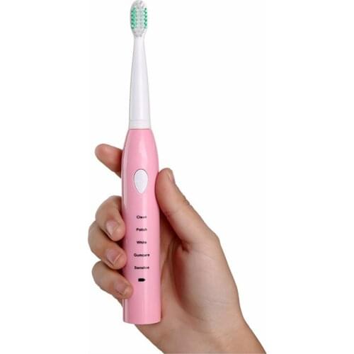Sonic Electric Toothbrush Smart Tooth Brush Ultrasonic Automatic Toothbrush USB Fast Rechargeable Adult Children Waterproof