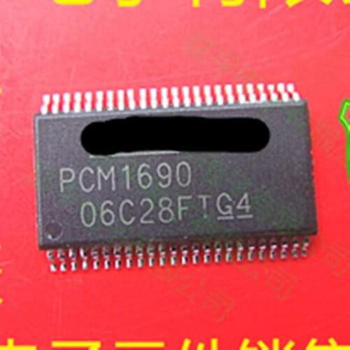 10PCS PCM1690DCA PCM1690 DAC 24BIT 8CH 192KHZ 48HTSSOP NEW