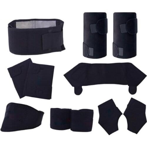 11Pcs/Lot Set Self-heating Tourmaline Belt Magnetic Therapy Body Neck Shoulder Support Brace For Keeping Warm Reliefe Pain