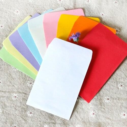 20pcs Colorful Mini Paper Bags Wedding Invitation Gift Bags DIY Food Cookies Baby Shower Treat Bag Party Favor Bags