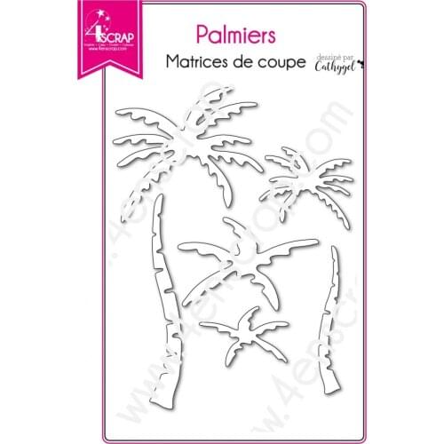 2021 AliliArts Metal Cutting Dies Coconut tree diy Scrapbooking Photo Album Decorative Embossing PaperCard Crafts Die