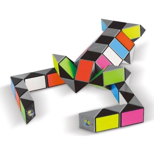 3D Magic Ruler Cube 24 /36/48/72 Segments Cube Puzzle Kid Educational Toys For Children