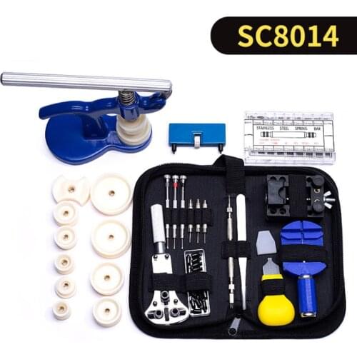 404pcs/set High Quality Watch Tools Watch Case Opener Link Pin Remover Repair Tools Kit Watchmaker Tools with Capping Machine