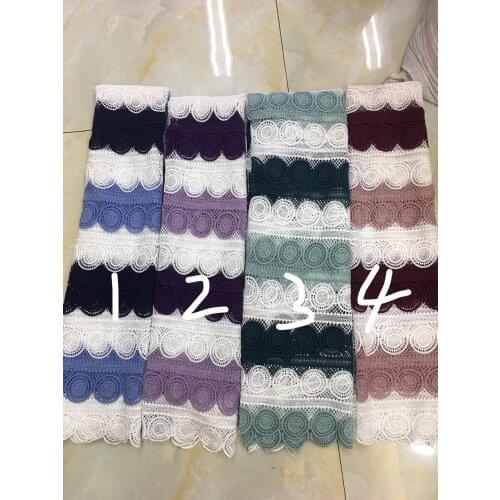 5yards/lot) french embroidery tulle lace fabric wholesale round flower JRB-6.2004 African net lace fabric