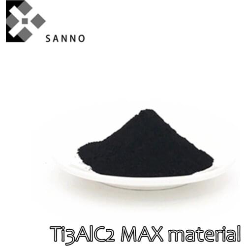 50g-100g 325Mesh / 400mesh advanced ceramic series MXene max phase ceramic titanium aluminum carbide powder Ti3AlC2 MAX material