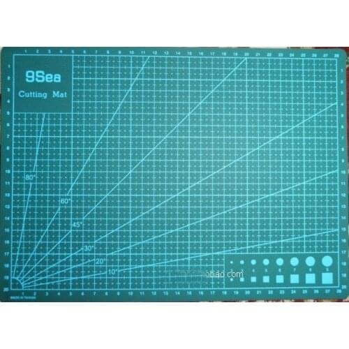 A4 / A3 Double-sided Cutting Plate Design Engraving Model Plate Mediated Knife Scale Plate