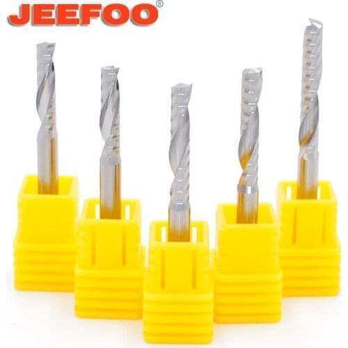 AA Series One spiral Flute Milling Cutter /CNC Mill Engraving Tools /Wood Router Bits
