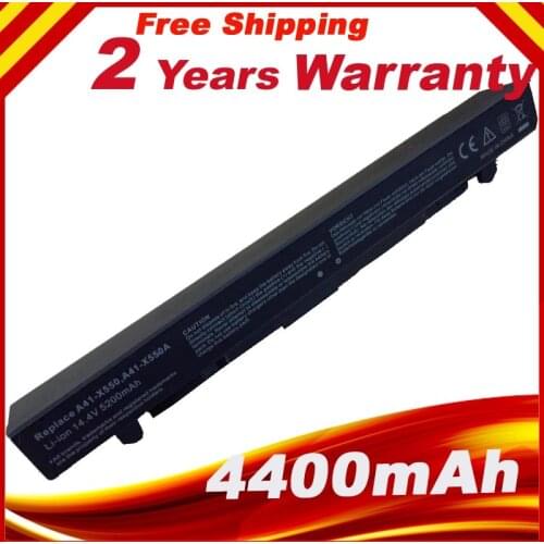 A41-X550A Battery For ASUS A41-X550 X450 X550 X550C X550B X550V X550D X450C X550CA A450 8 Cells