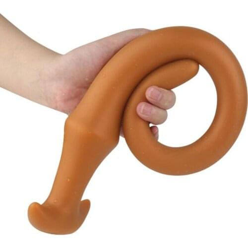 Liquid Silicone Big Butt Plug Super Super Soft Anus Vagina Dilator Anal Dildo Expander Erotic Sex Product Male Prostate Massgae