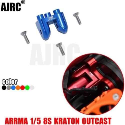 ARRMA 1/5 8S KRATON ARA110002T1/T2 OUTCAST BLX-ARA5810 aluminum alloy keel rod front lower fixing seat ARA310930