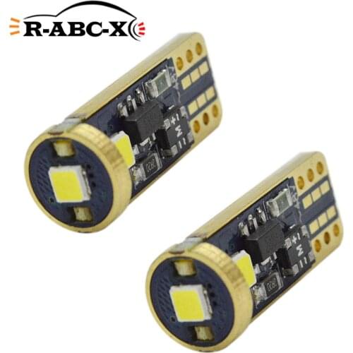 24-48V Car Trucks Bus LED T10 W5W 194 Canbus 3SMD 3030 Clearance Reading Parking Lights Interior wedge Lamp Bulb Non-polarity