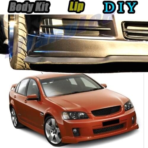 Car Bumper Lip Front Spoiler Skirt Deflector For Daewoo Veritas Tune Car Modified Body Kit VIP Hella Flush Lips