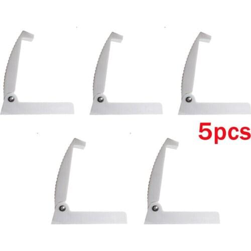 Car Door Catch Holder Camper Trailer Travel Baggage Latch Replacement Accessories White ABS
