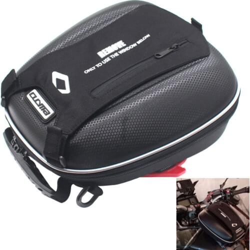 Tank Bag For Triumph Tiger Explorer 1200 2012-2017 XC/XR Easy Lock Tank Ring Tank Adapter Tank Ring PU Waterproof Backpacks