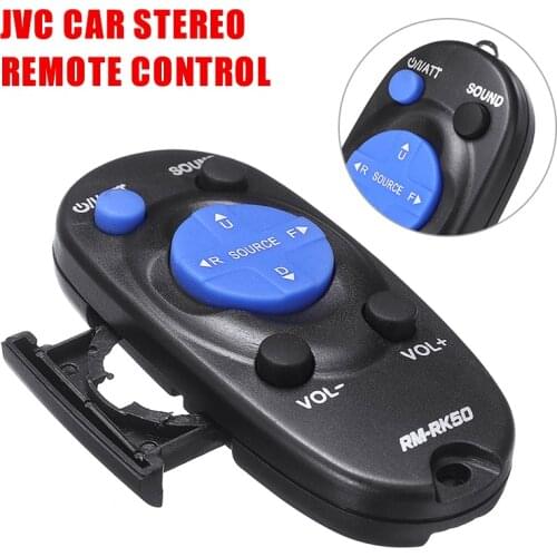 Wireless Remote Control for RM-RK50 RM-RK52 KD-AH79 KD-HDR44 KD-HDR70 KD-R320 KD-R328 KD-R420 JVC Car Stereo Replacement Parts