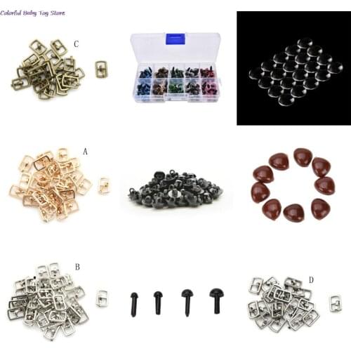 Crafts Safety Eyes For Teddy Bear Soft Toy Animal Doll Amigurumi DIY Accessories