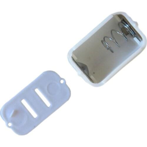 5Pcs L1154F Battery Case Battery Storage Box Compartment Portable Mini Lightweight Battery Holder for AG13 LR44 Battery