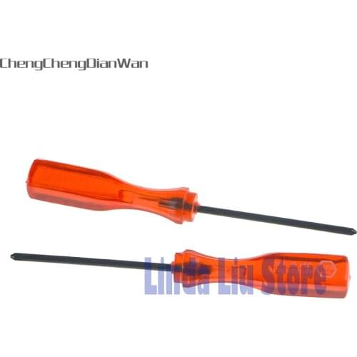 ChengChengDianWan Tri-wing Triangle Screwdriver Repair Fixing Tool For Wii NDSL NDS GBA SP 2.5MM + Replacement 5pcs/lot