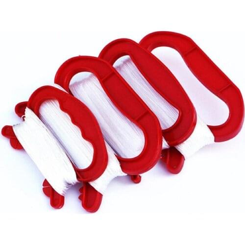 30/50/100m D Shape Kite Line String Winder Handle Outdoor Board Children Kite Kids Educational Toys for Children Gifts