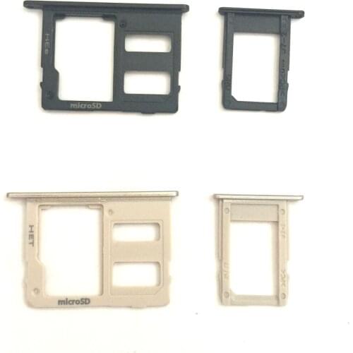 Nano SIM Card Tray Holder Micro SD TF Card Slot Holder Adapter For Samsung Galaxy J6 2018 J600F /J6 Plus