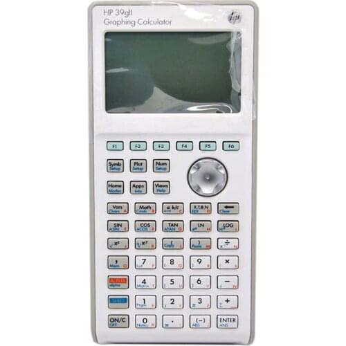 HP 39GII Graphing Calculator HP 39gII Designated Computer for Math and Physics