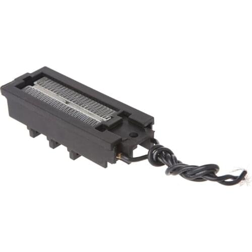 50W 12V Insulated Electric Ceramic Thermostatic PTC Heating Element Air Heater 4X7B