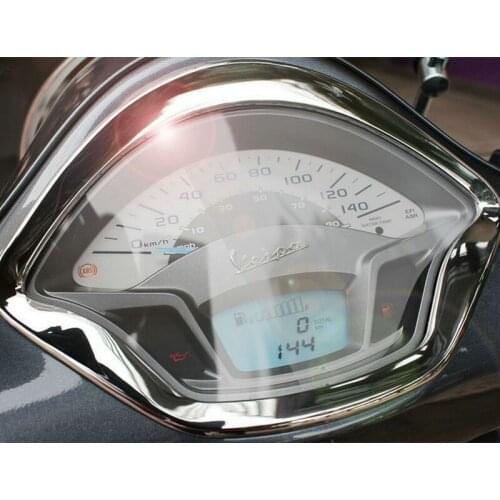 Cluster Screen Scratch Protection Film Speedometer Cover Guard For Vespa Primavera 150 Sprint 125 GTS 300 2017 2018 2019