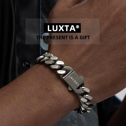 LUXTA Engraved Bracelets