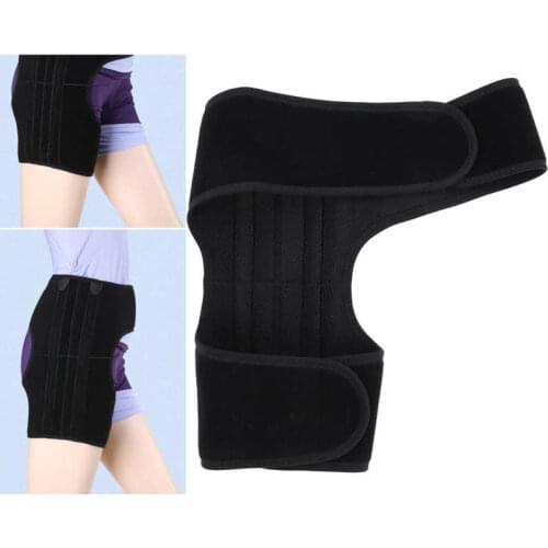 Medical Adjustable Hip Brace Stabilizer Sciatica Pain Relieve Groin Compression Wrap Hip Support Brace Pain Relieve Health Care