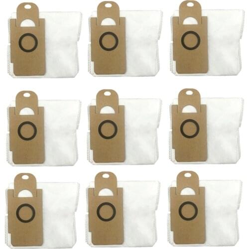 AD-Replaceable Parts Accessories Dust Bags For Lydsto R1 Robot Vacuum Cleaner Parts Dust Bag Accessories