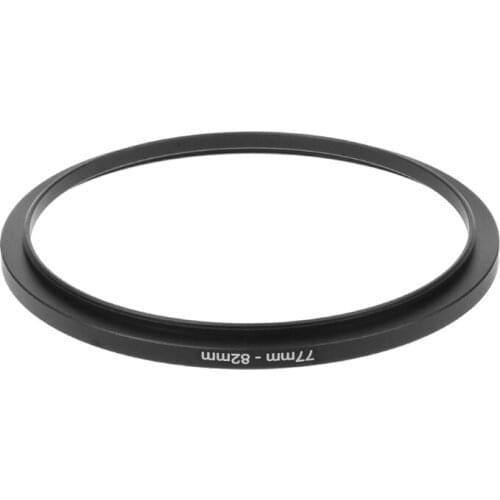 77mm To 82mm Metal Step Up Rings Lens Adapter Filter Camera Tool Accessories New