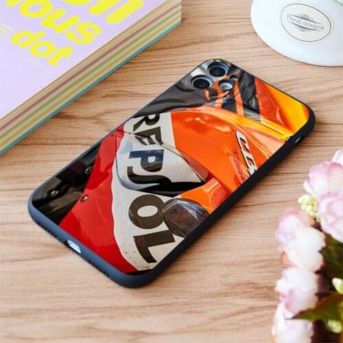 For iPhone Repsol Print Soft Matt Apple iPhone Case 6 7 8 11 12 Plus Pro X XR XS MAX SE