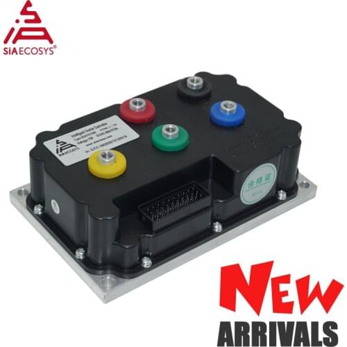 New Arrival SiAECOSYS Programmable SIAYQ7290 72V 110A Controller for High Power Electric Scooter Bike